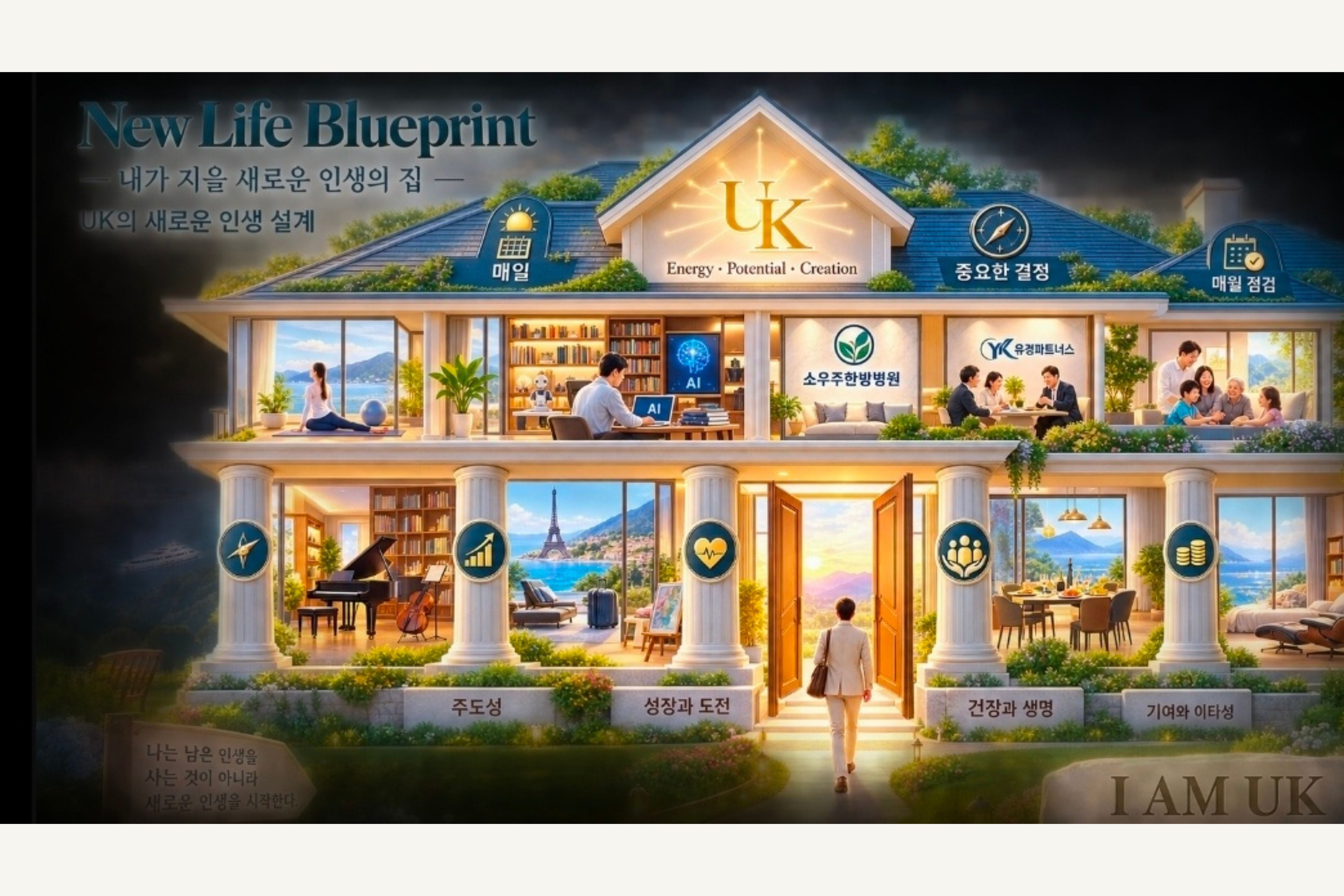 모듈 3까지 3개월, 인생 설계도(New Life Blueprint)의 완성1.jpg