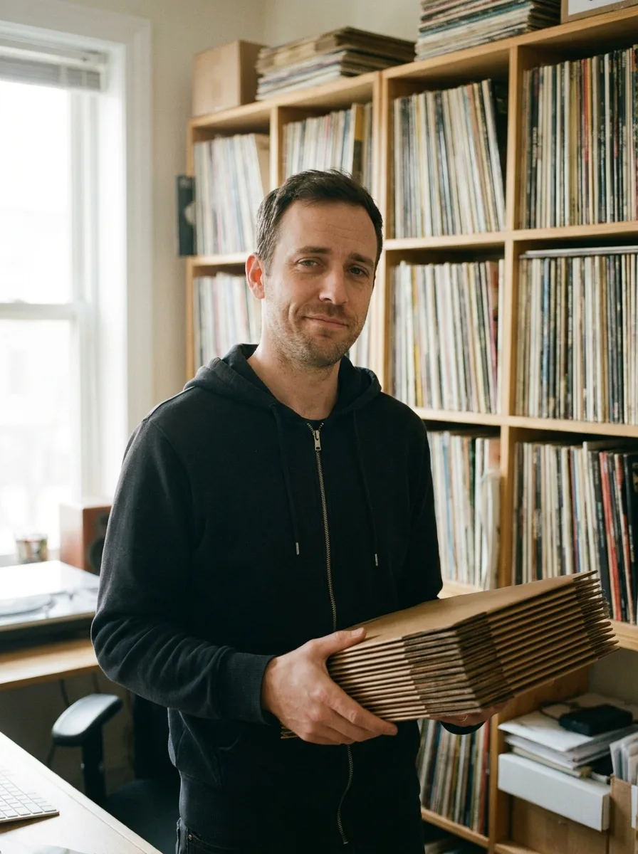 Dov Reyes — portrait