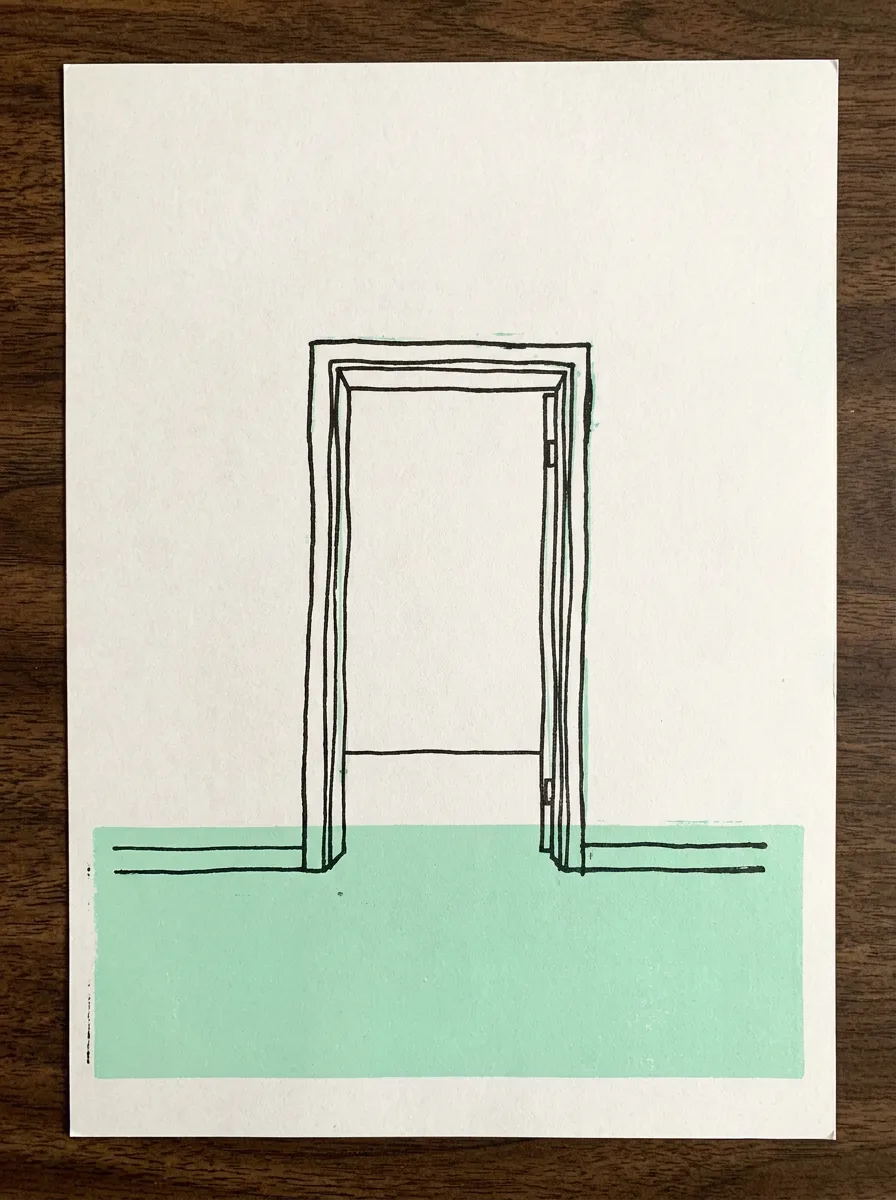 Gig poster for Nell Okonjo at The Room