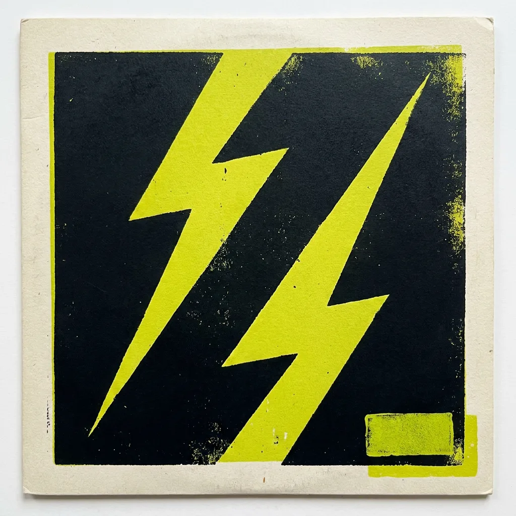 Nine Volts by The Ardent — sleeve artwork