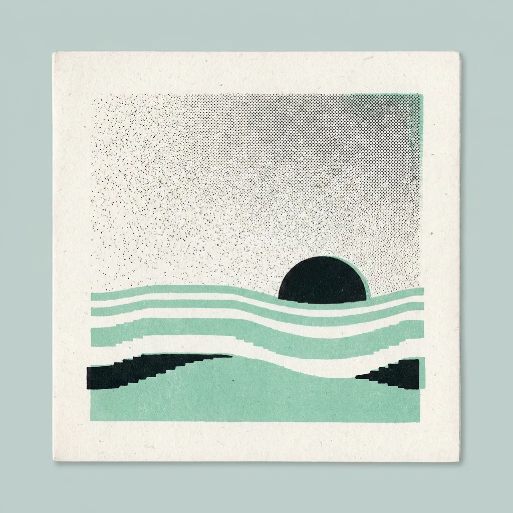 Salt Air by Harbour Lights — sleeve artwork