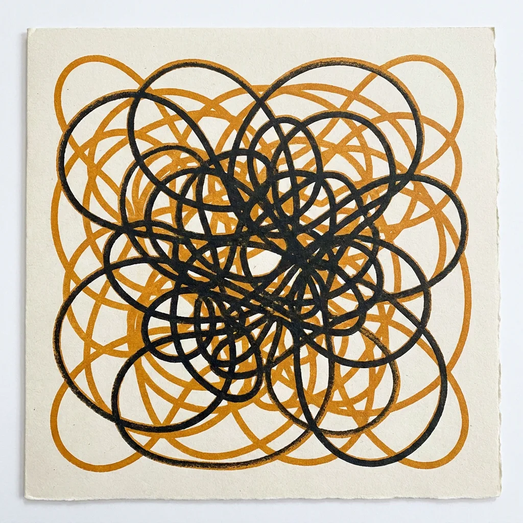 Rope Light by Ivo Brenner — sleeve artwork