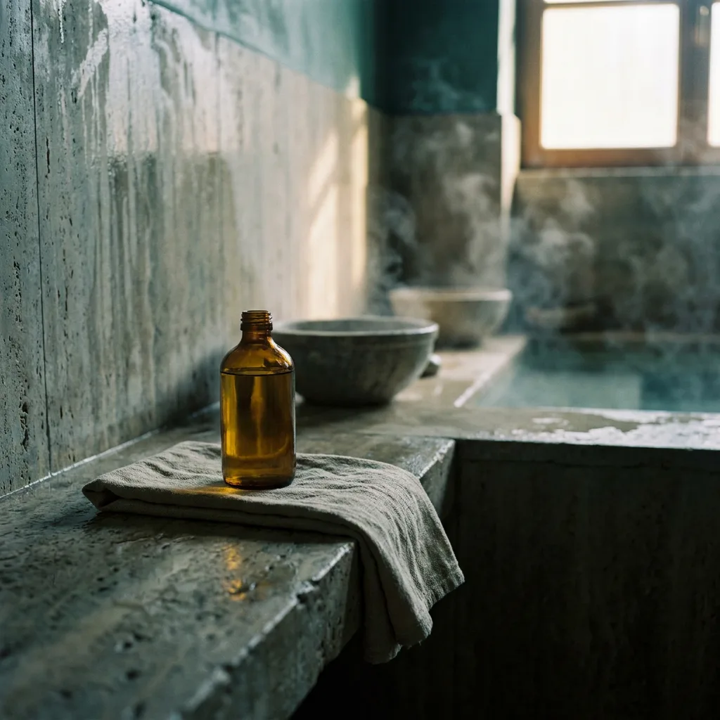 The Body Oil
