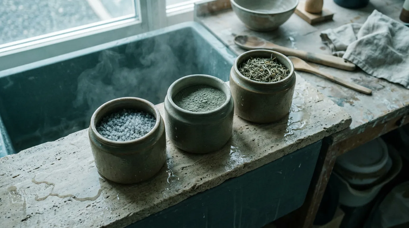 Salt, Water, Mineral