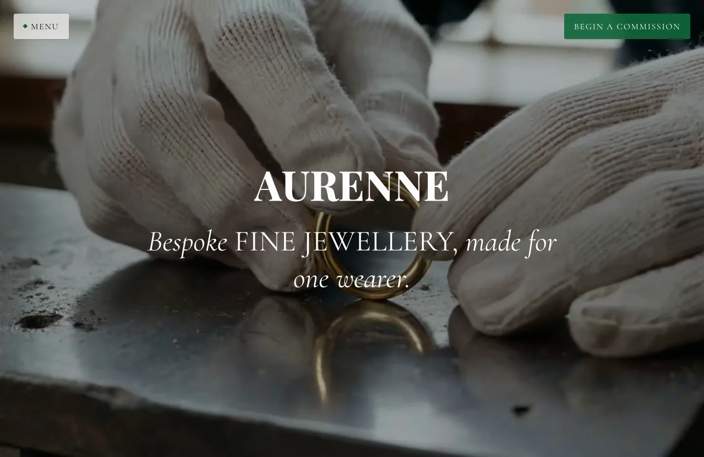 Aurenne — Bespoke Jewellery Atelier