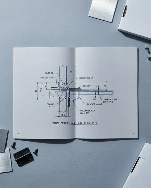 The fitting manual