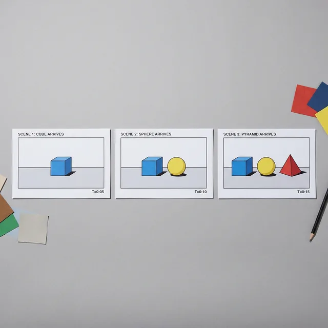 Three notes, three elements
