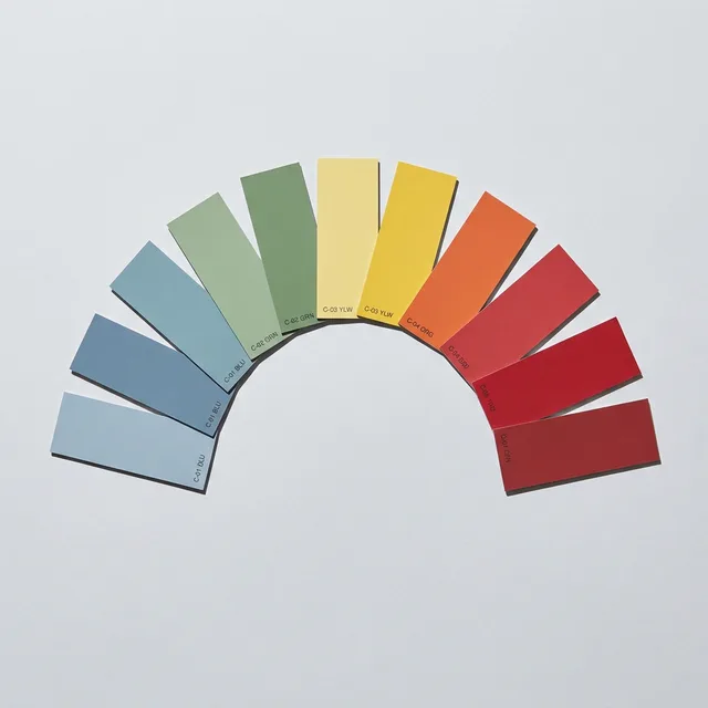 Eleven colours