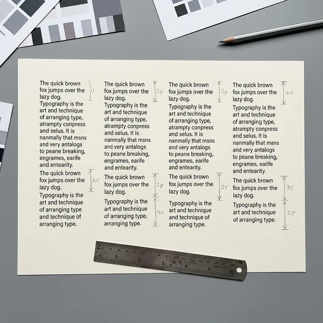 Spacing study