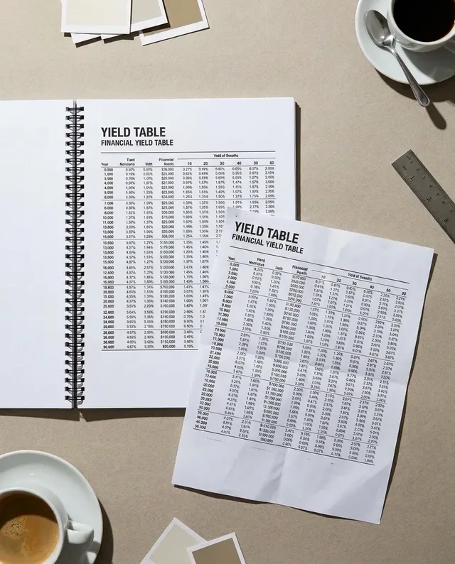 The tables, first