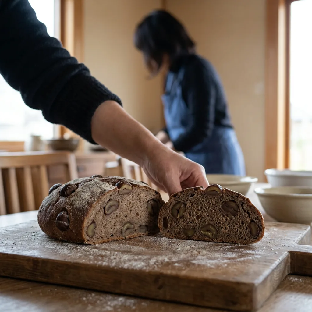 밤 호밀빵