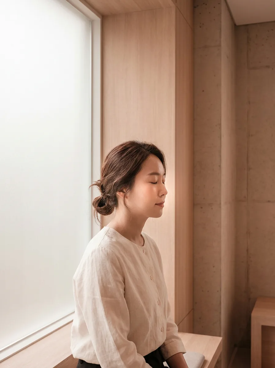 자연스러운 피부의 가상 모델