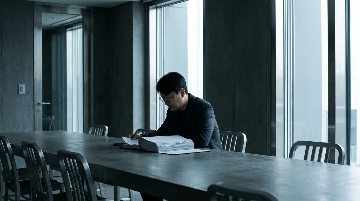 분할을 검토하기 전에 정리할 지분 관계 관련 이미지