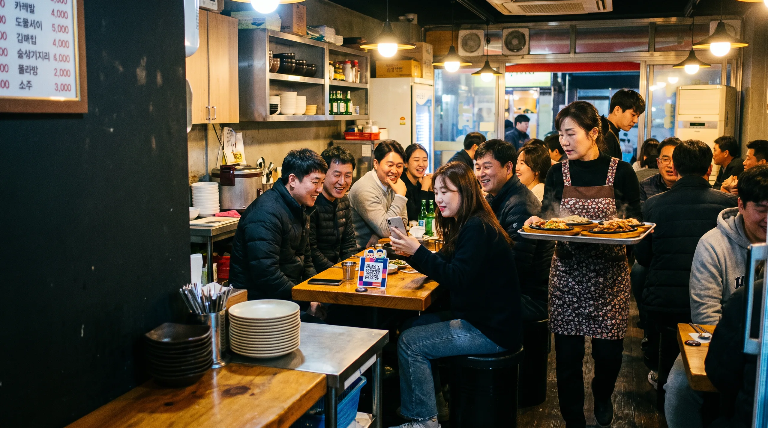 음식점·주점 매장 풍경