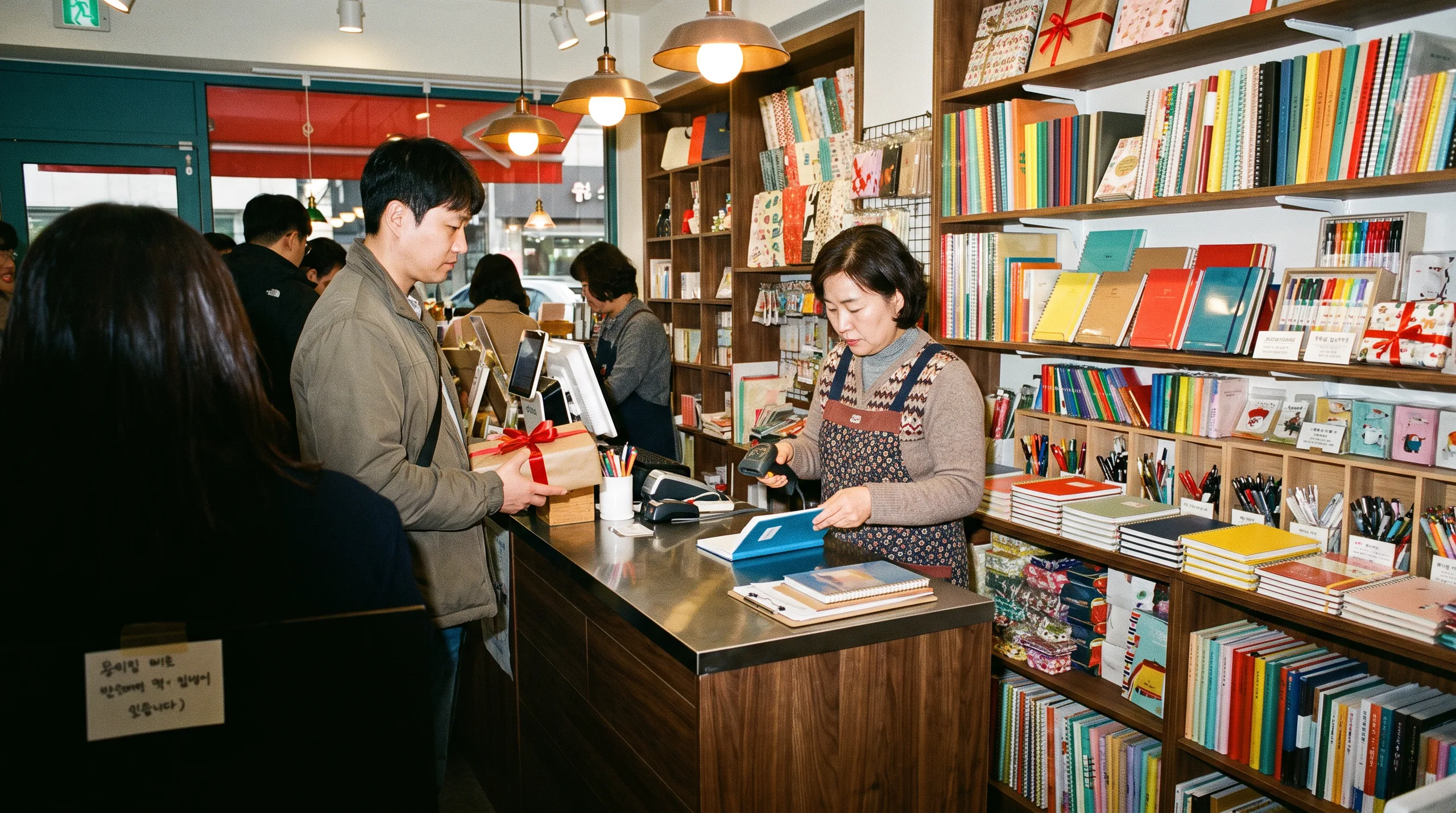 도·소매 매장 풍경