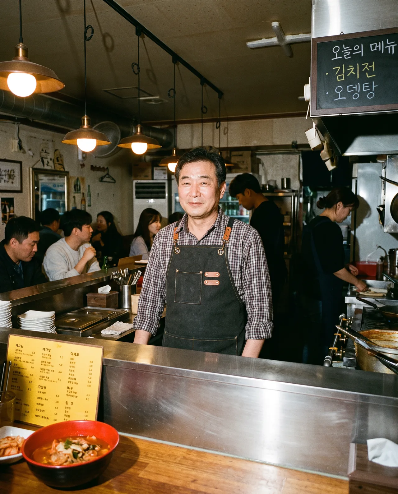 소반집 박도현 사장님