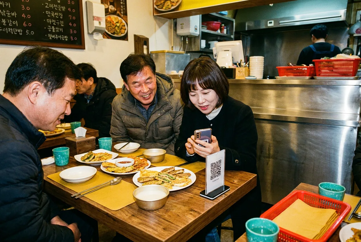 소반집 매장 모습