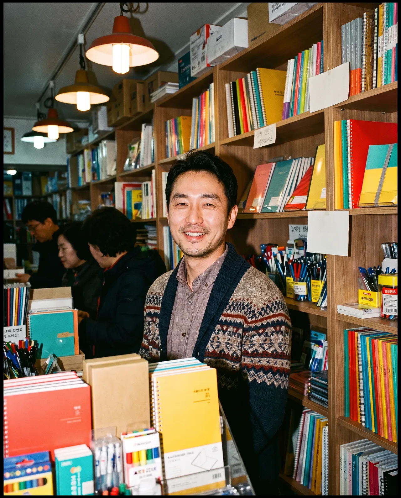 골목문구 정태오 사장님