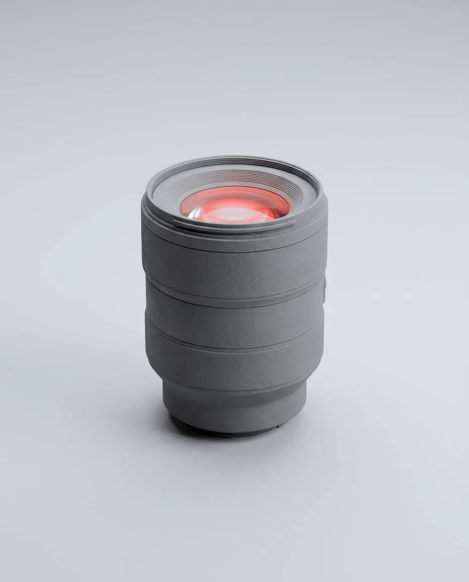 가늠 LENS 제품을 상징하는 오브젝트