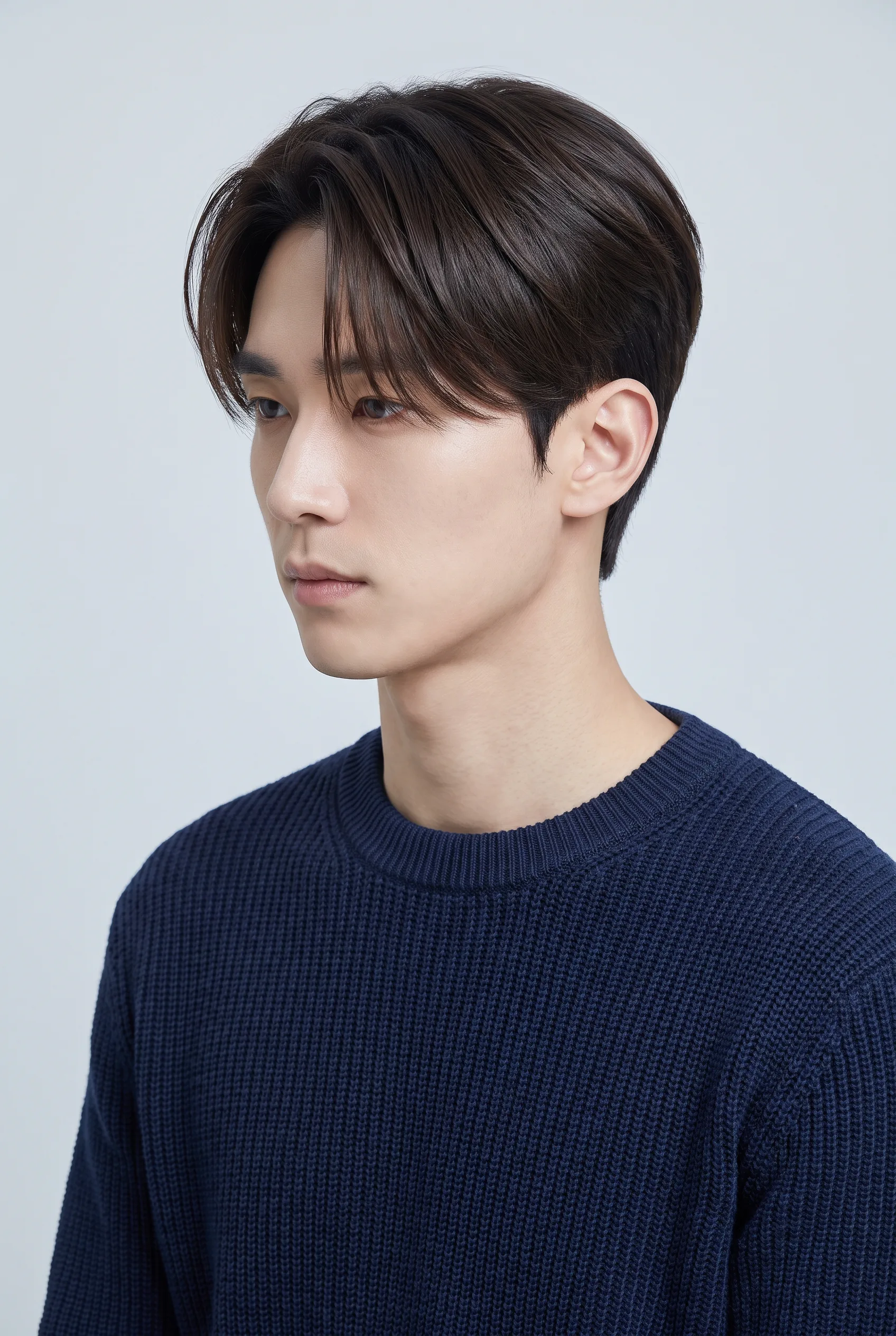 내추럴 가일컷 스타일