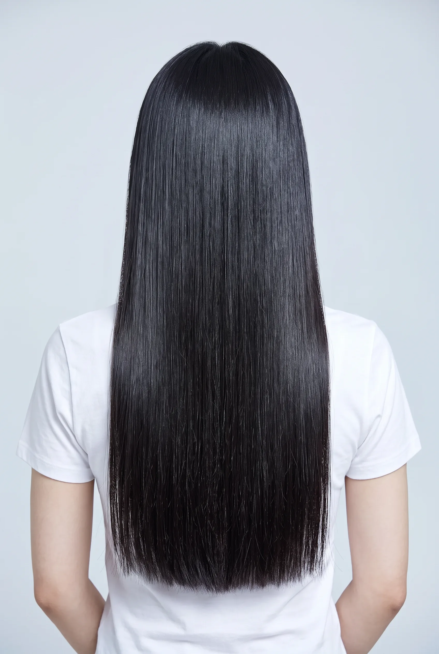 롱 스트레이트 원랭스 옆·뒷모습