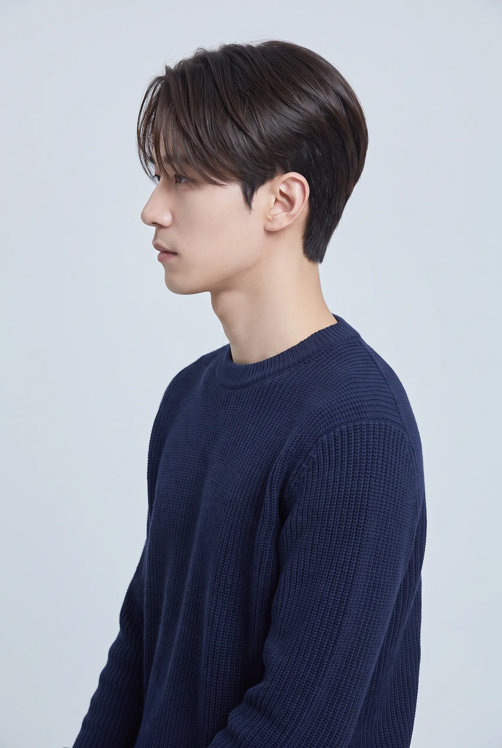 내추럴 가일컷 옆·뒷모습