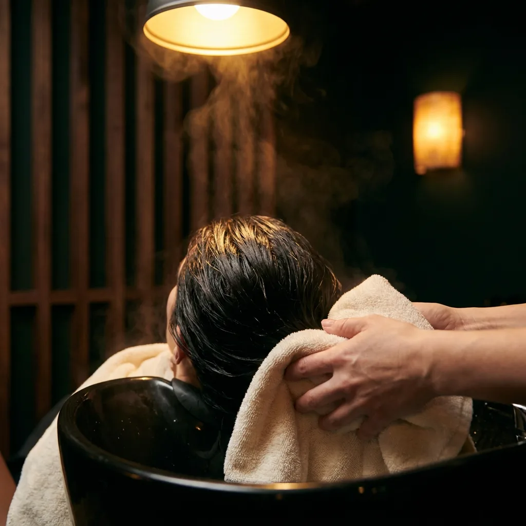 셋째 주 — 순환 마사지와 모발 팩 단계