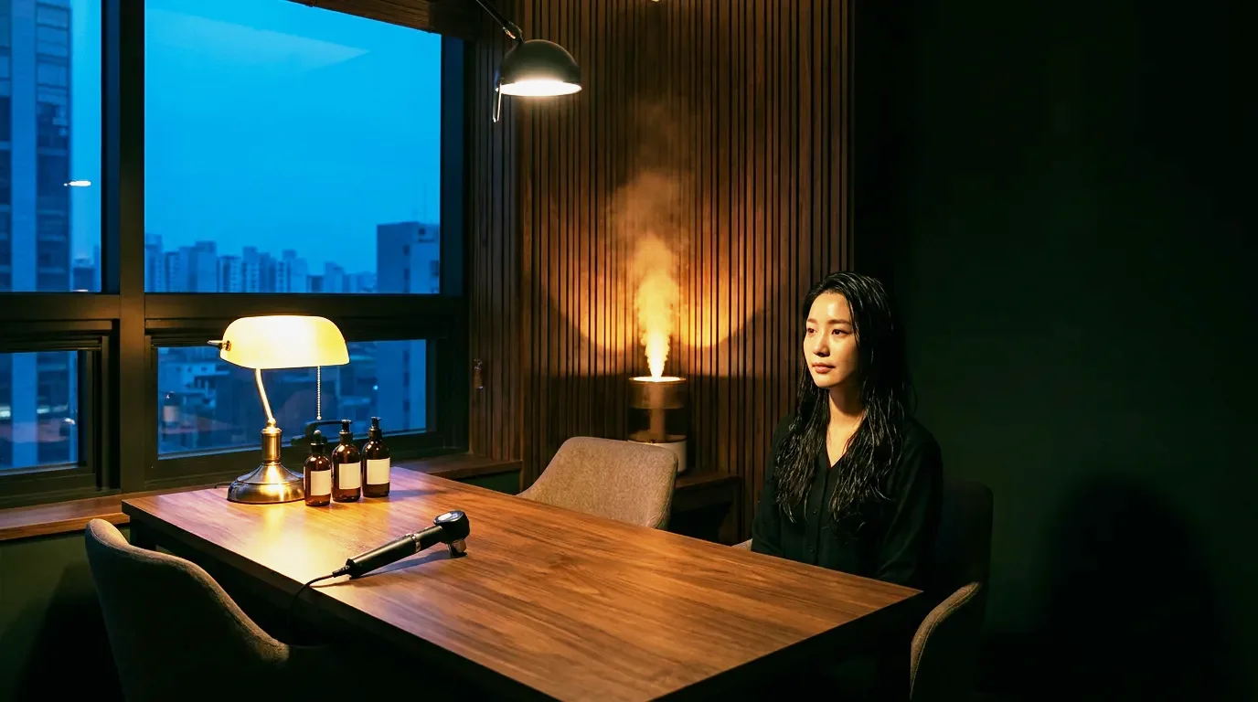 판교점 내부
