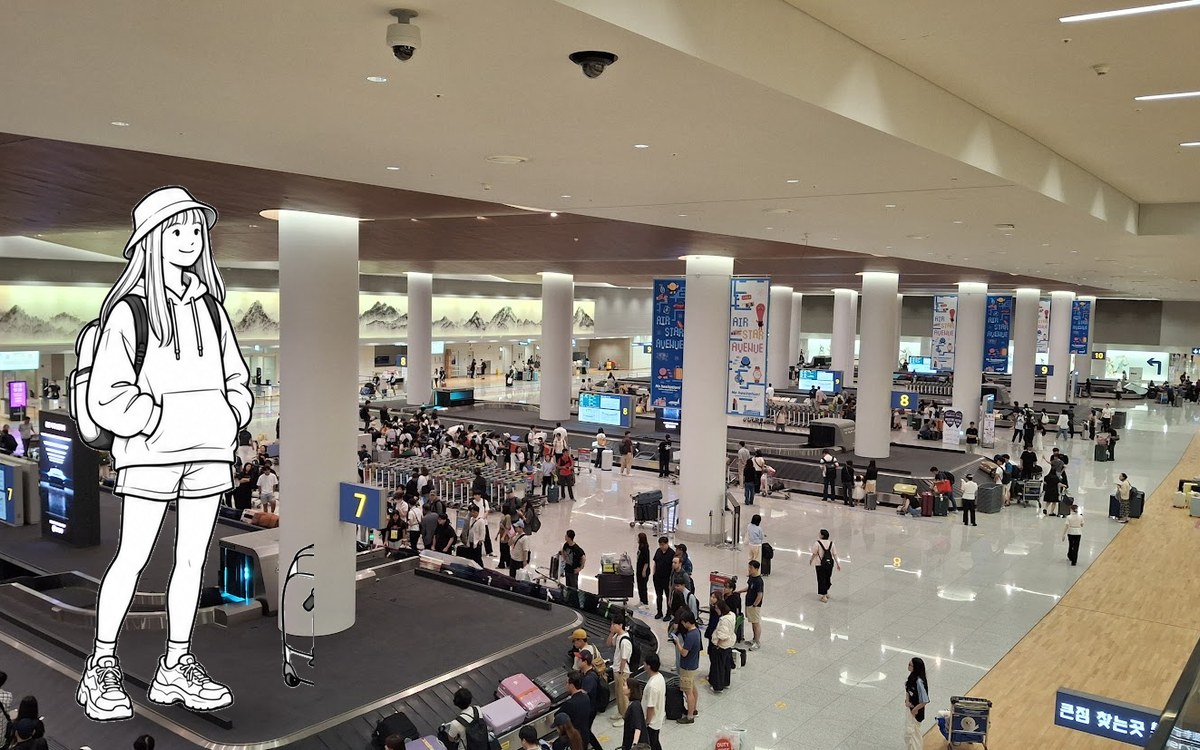Repeat traveler updating accommodation and flight details linked to an existing K-ETA approval